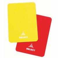Карточки судейские SELECT REFEREE CARDS ((000) крас и жел, NS)