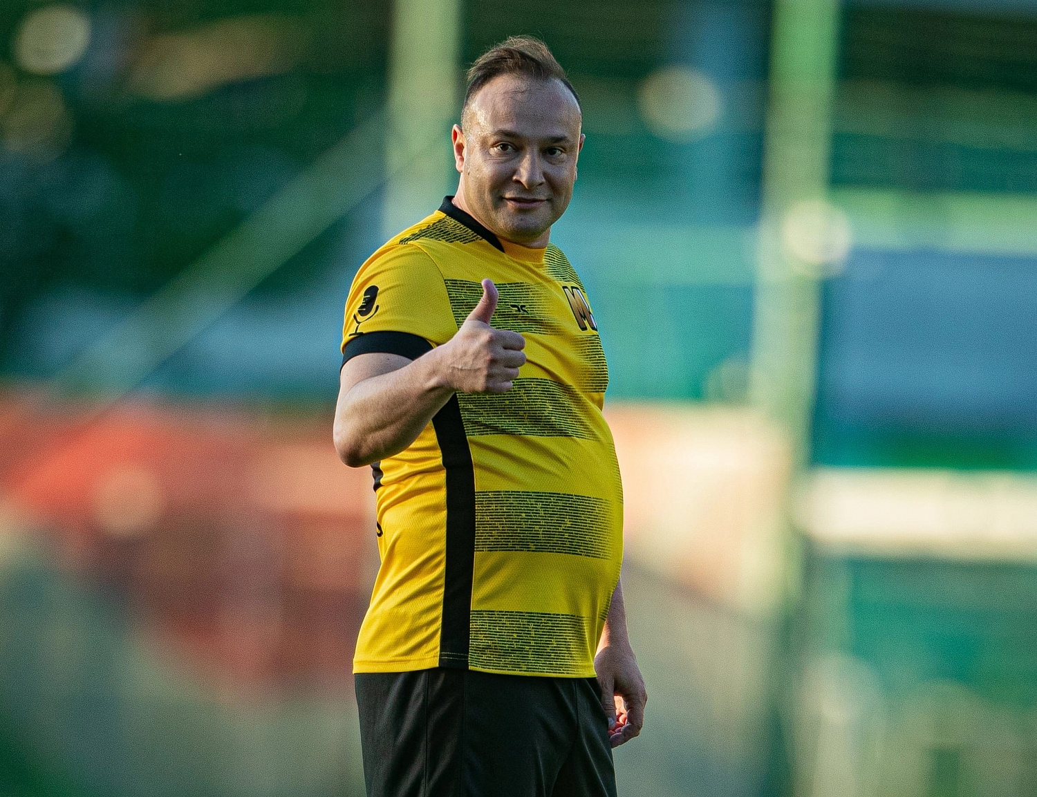 РОМАН НАГУЧЕВ: «ЭТИ ФУТБОЛКИ — ОЛИЦЕТВОРЕНИЕ НАС САМИХ» 